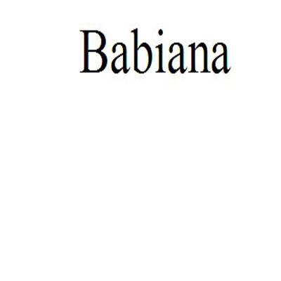 BABIANA