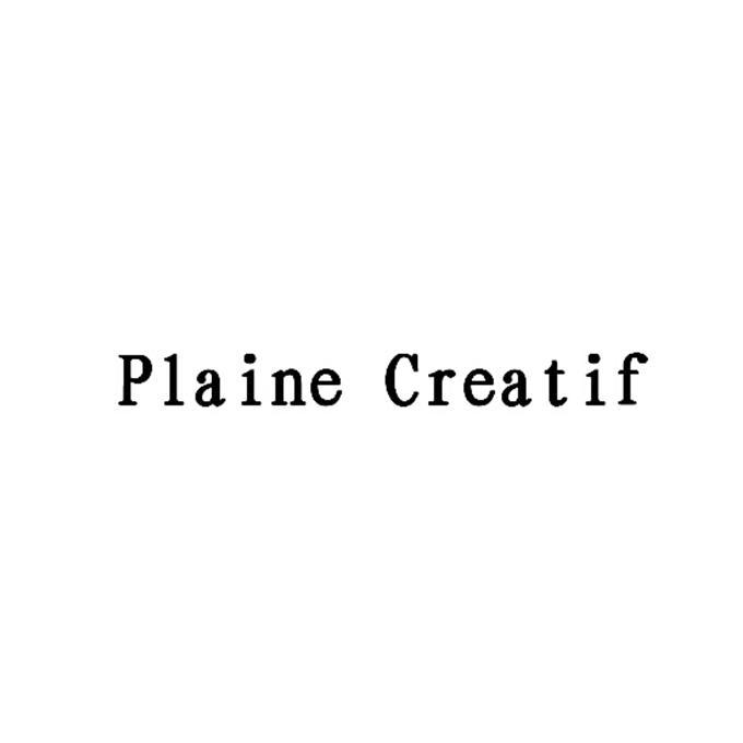 PLAINE CREATIF