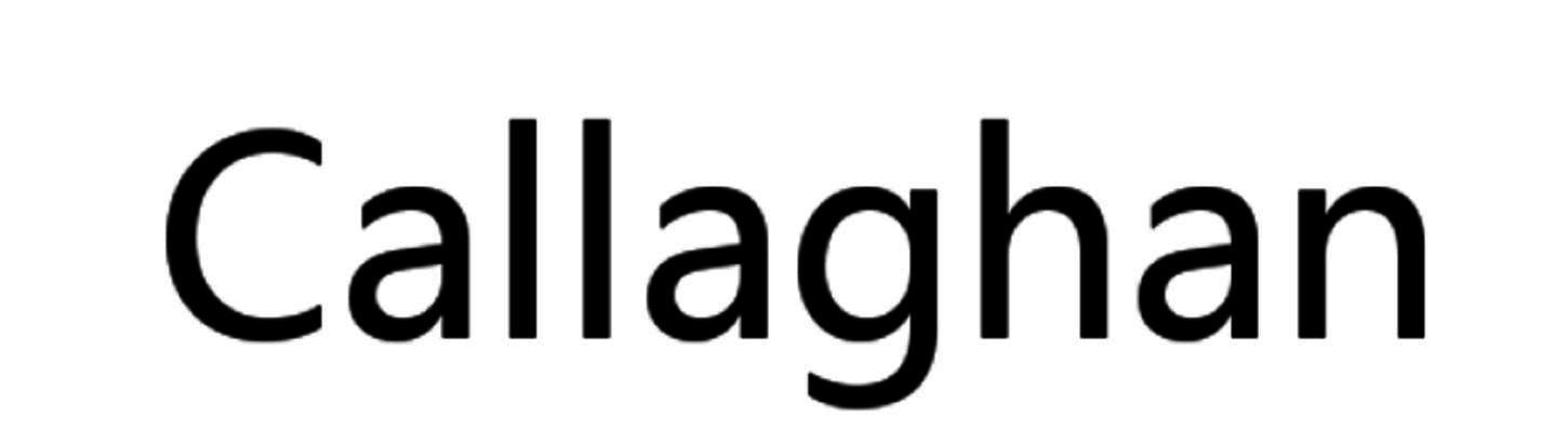 CALLAGHAN