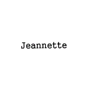 JEANNETTE