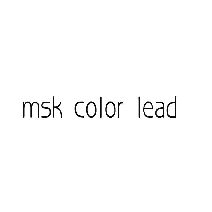 MSK COLOR LEAD
