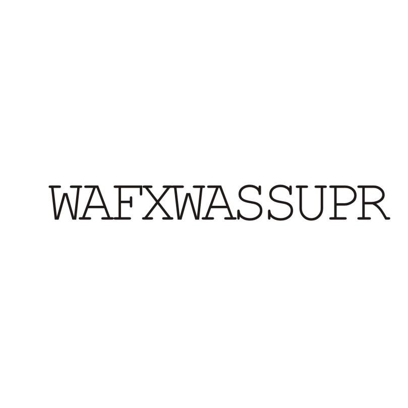 WAFXWASSUPR
