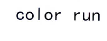 COLOR RUN