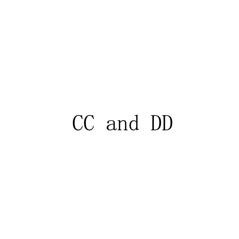 CC AND DD