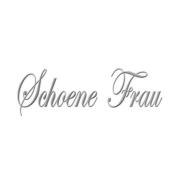 SCHOENE FRAU