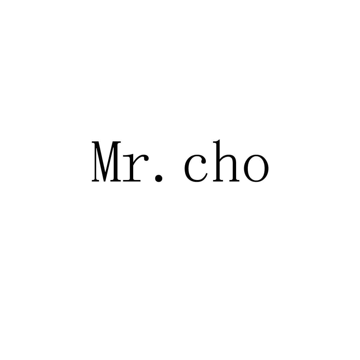 MR.CHO