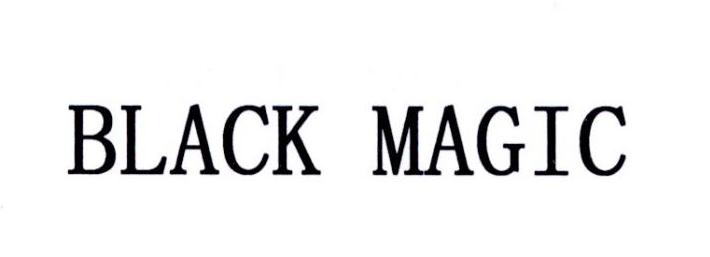 BLACK MAGIC