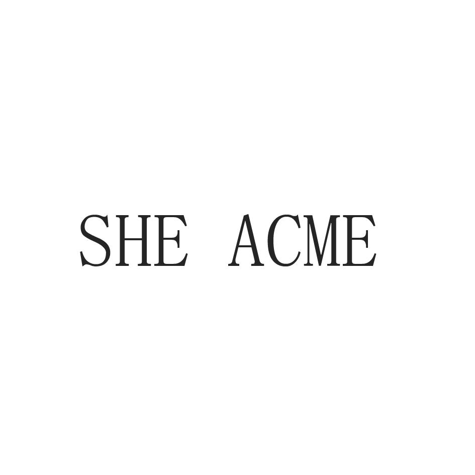 SHE ACME
