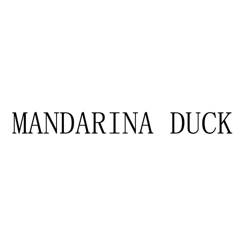MANDARINA DUCK