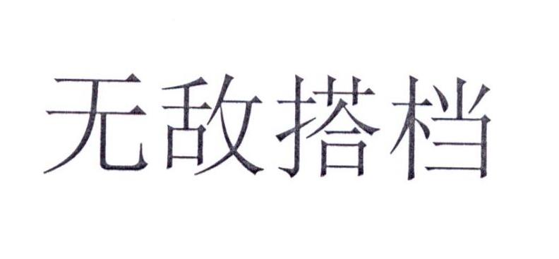 无敌搭档