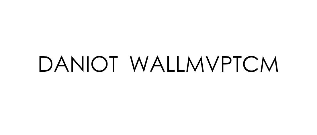 DANIOT WALLMVPTCM