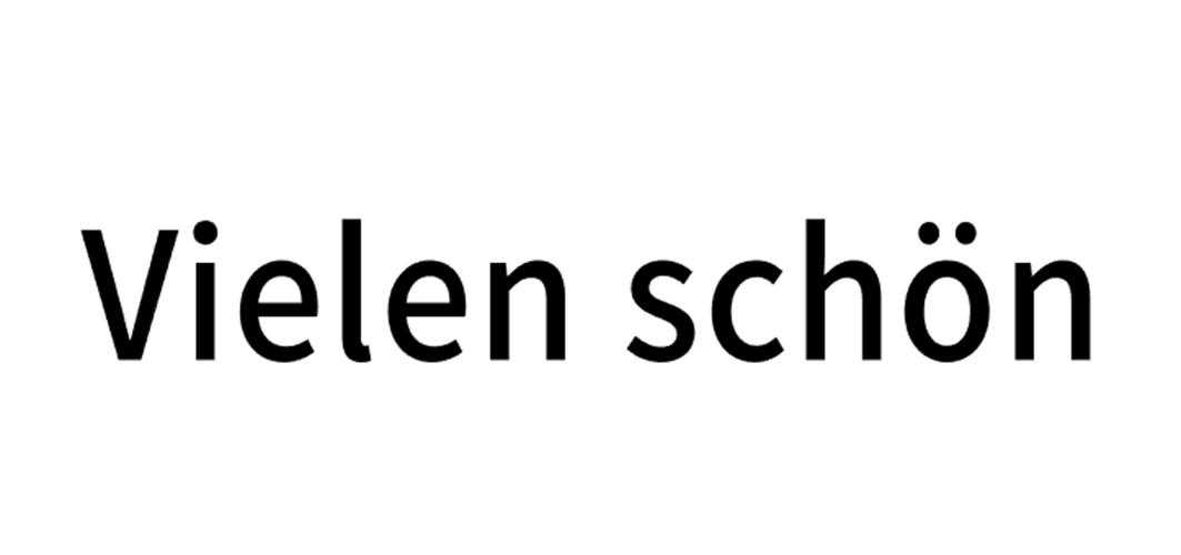 VIELEN SCHON