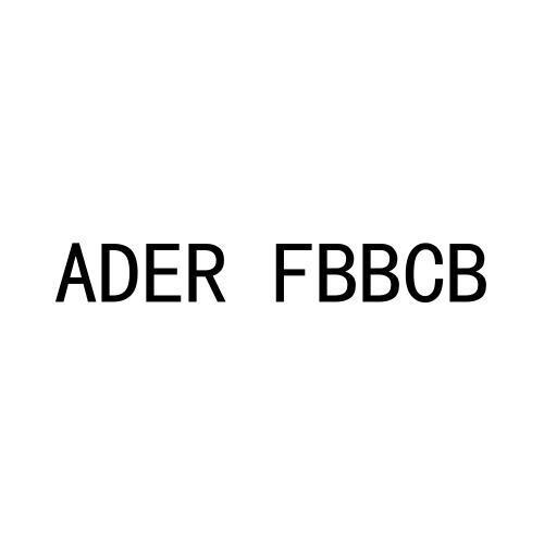 ADER FBBCB