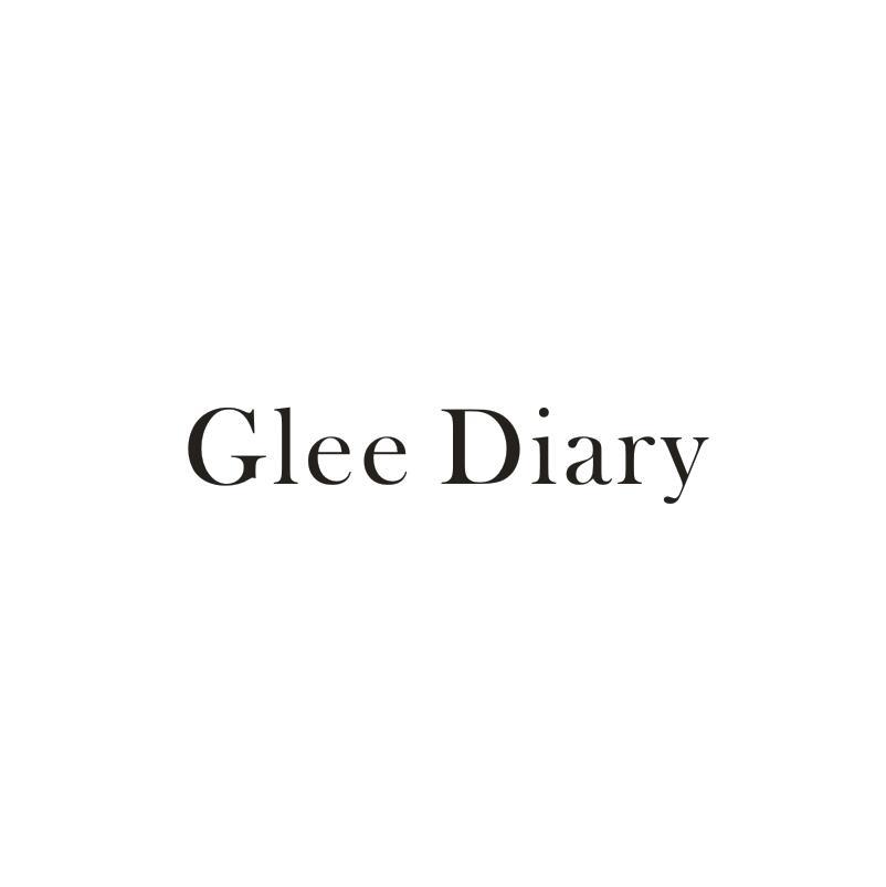 GLEE DIARY