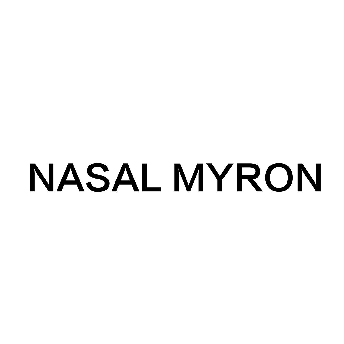 NASAL MYRON