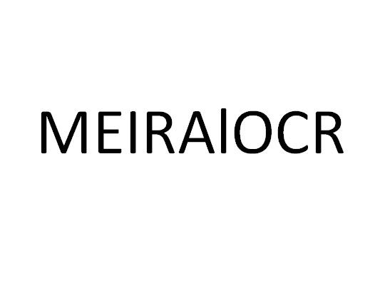 MEIRAIOCR