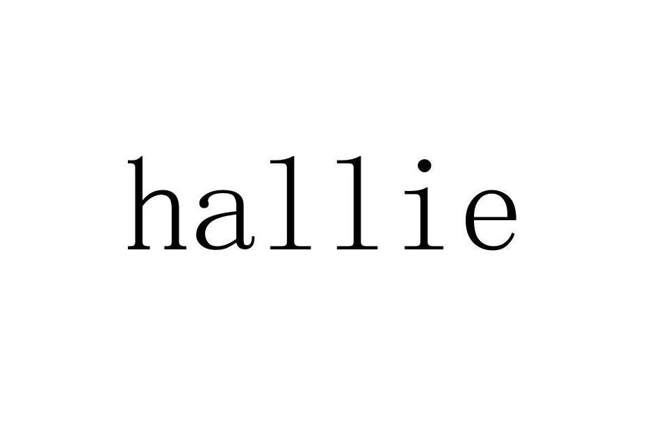 HALLIE