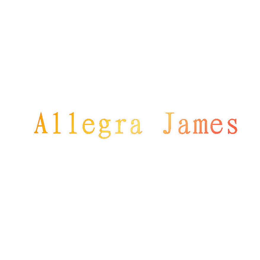 ALLEGRA JAMES