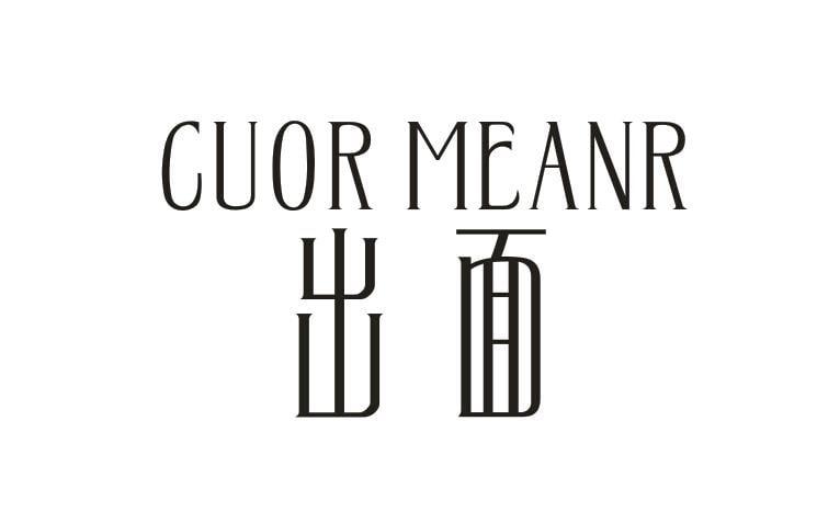 CUOR MEANR 出面