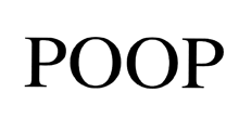 POOP