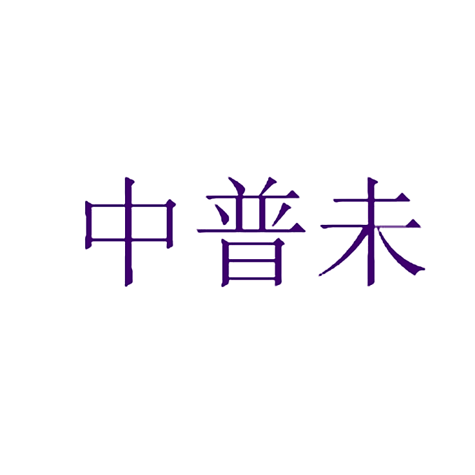中普未