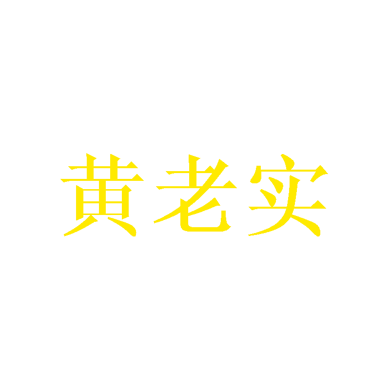 黄老实