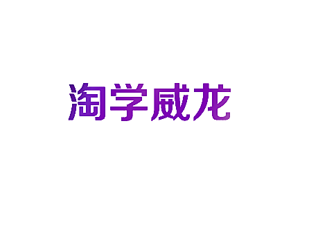 淘学威龙