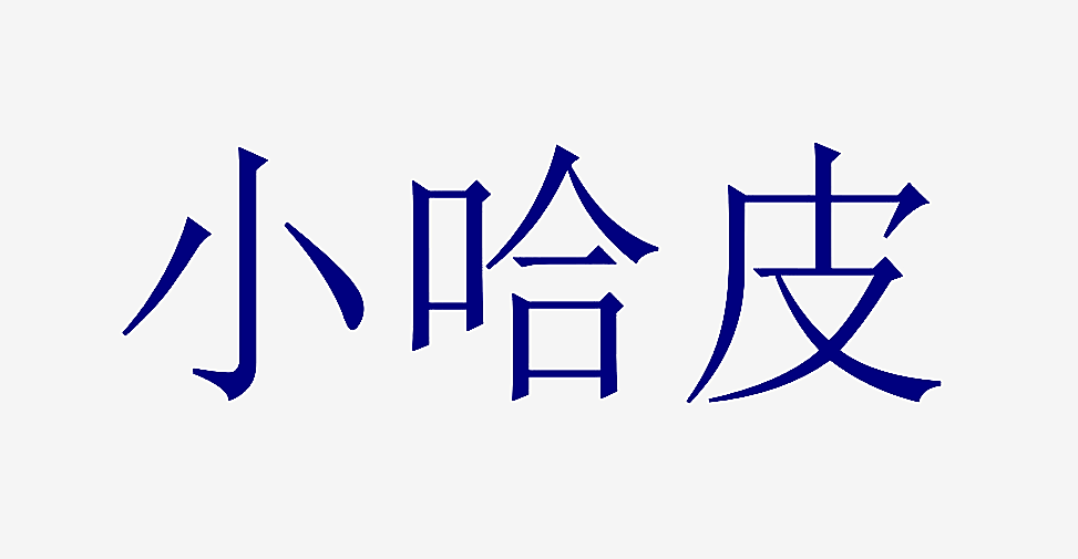小哈皮