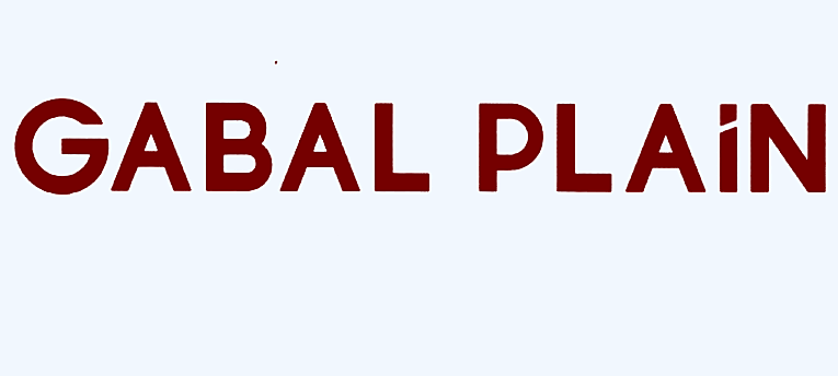 GABAL PLAIN