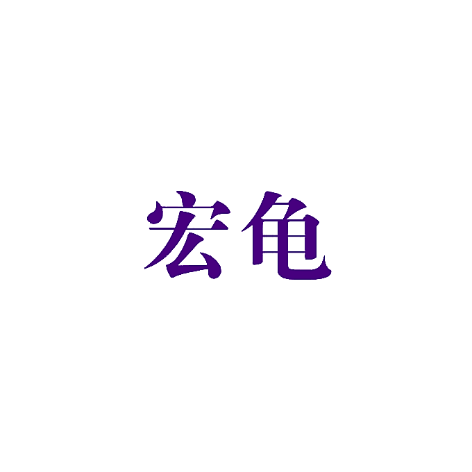 宏龟