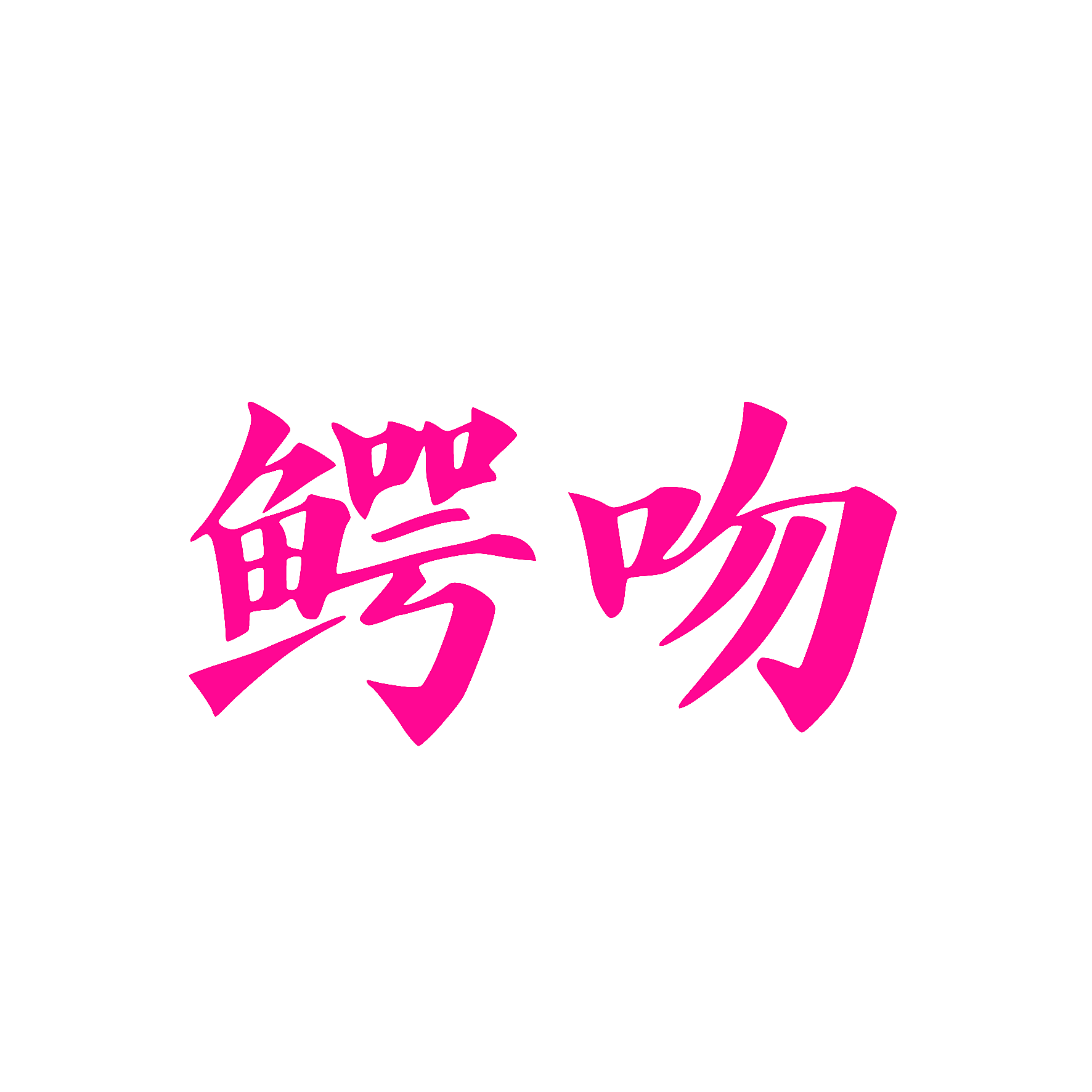 鳄吻
