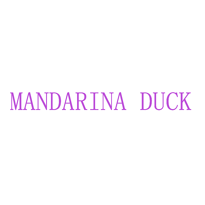 MANDARINA DUCK