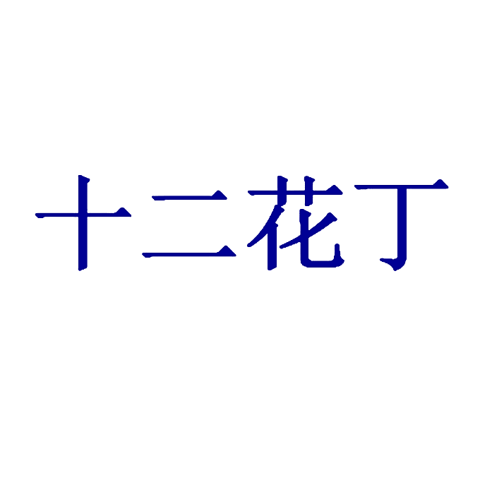 十二花丁