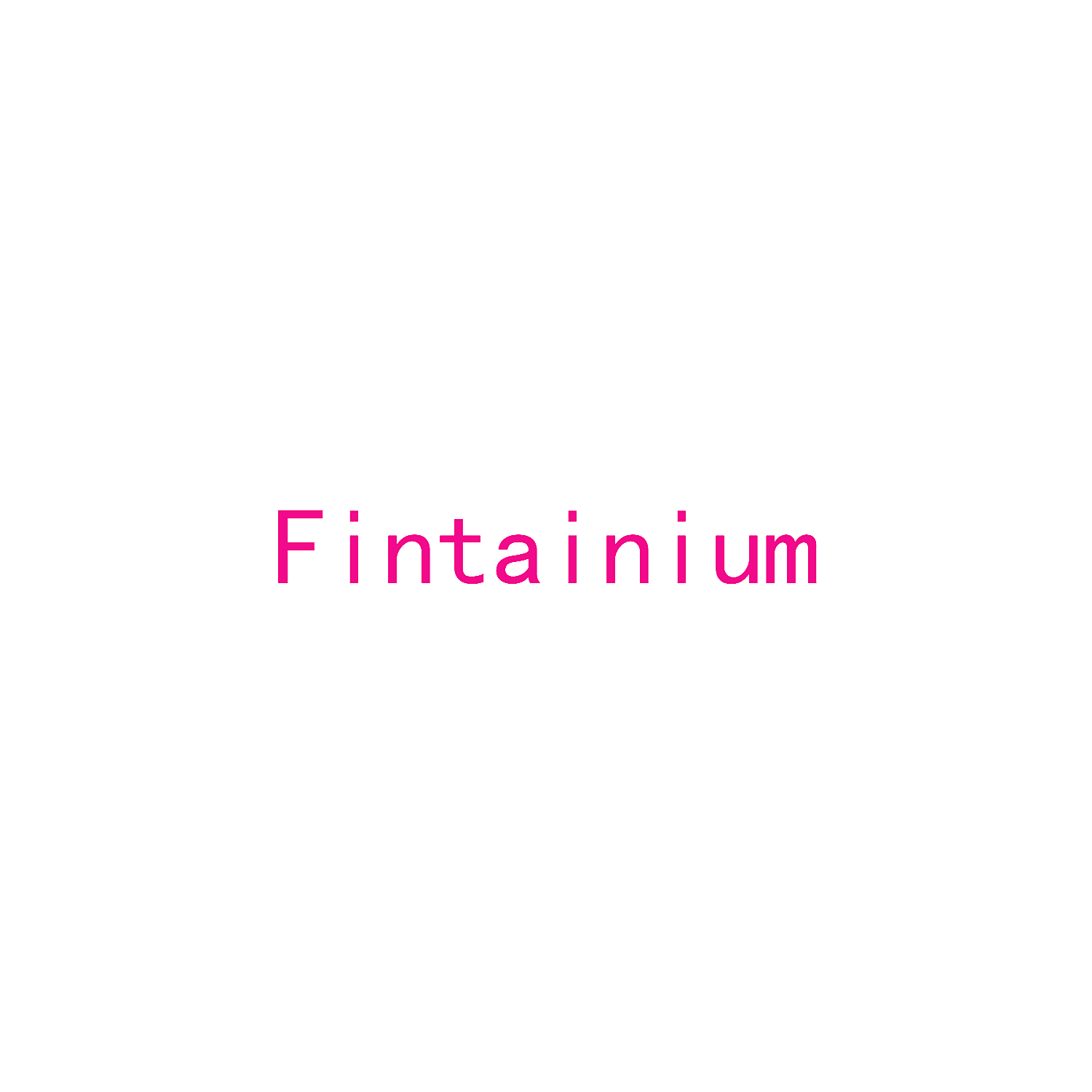 FINTAINIUM