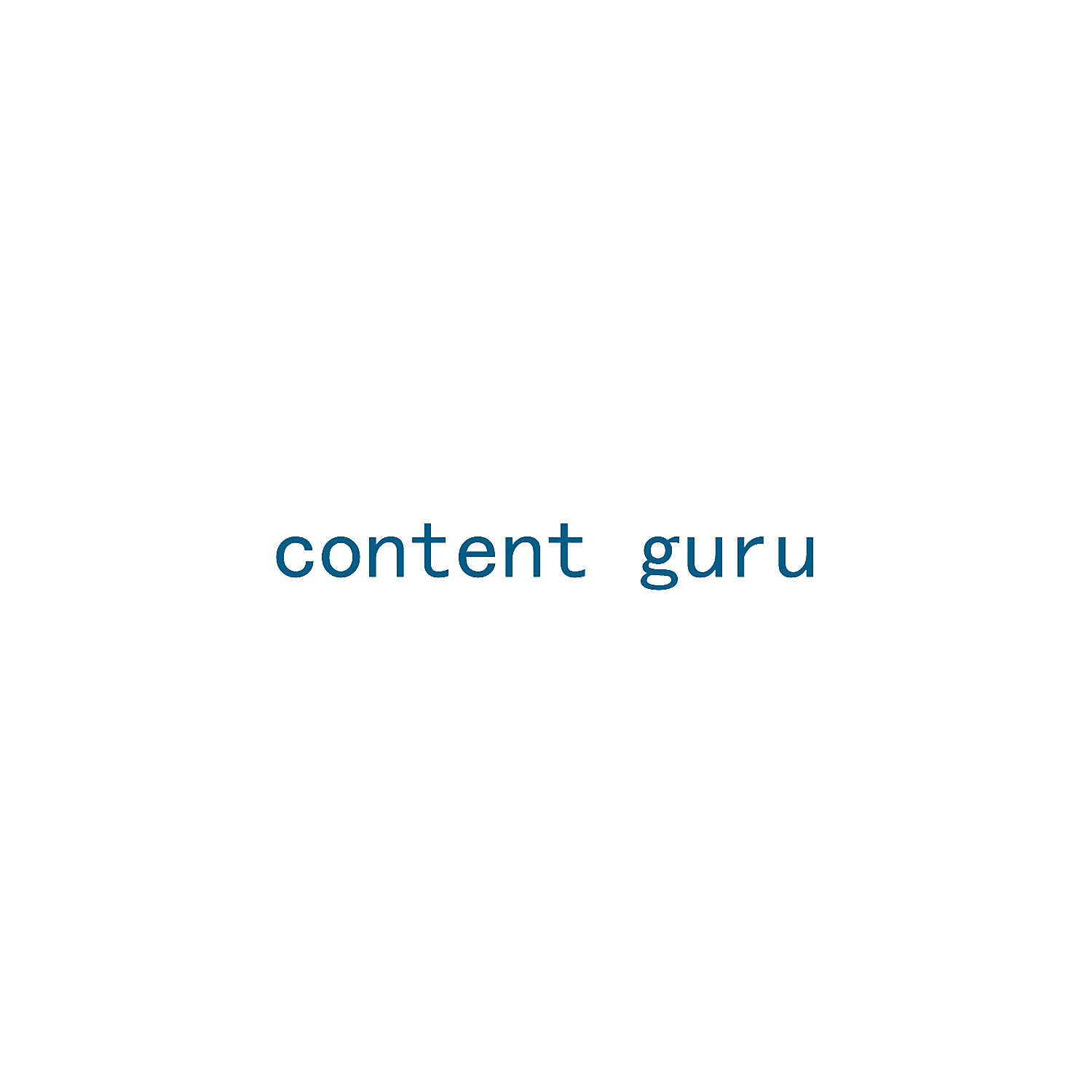 CONTENT GURU